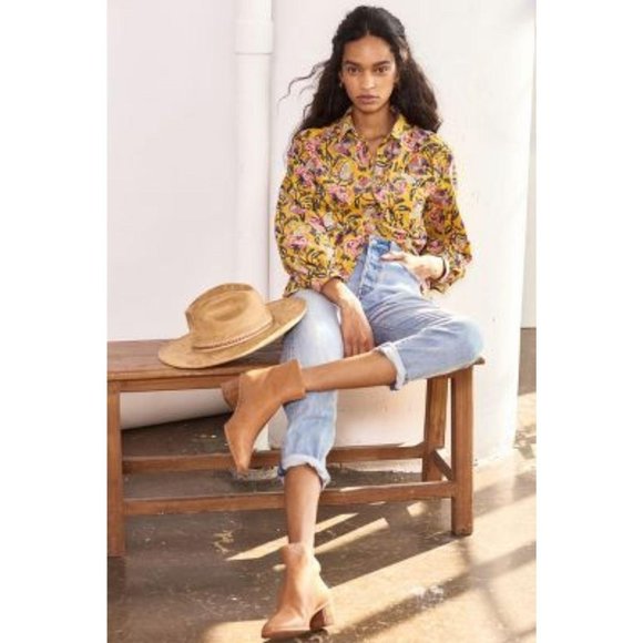 Anthropologie Pilcro Sigourney Corduroy Buttondown - Picture 5 of 11